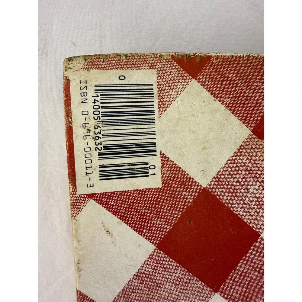 Better Homes and Gardens New Cook Book Vintage Red Gingham 5-Ring Binder